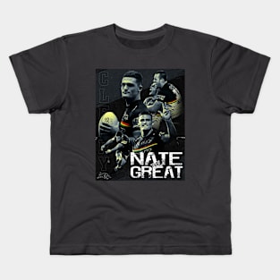 Penrith Panthers - Nathan Cleary - NATE THE GREAT Kids T-Shirt